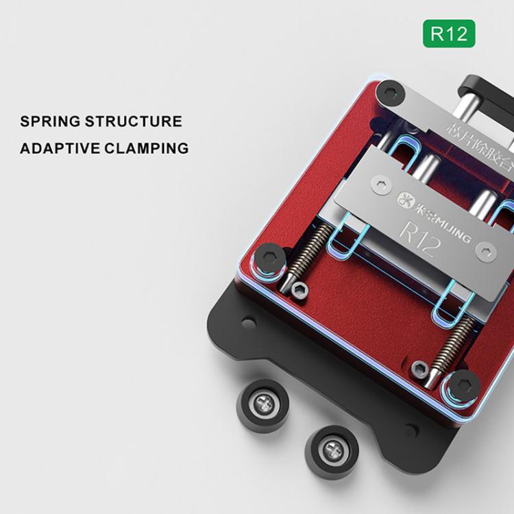 Mijing R12 Spring Structure Adaptive-Clamping-Type Chip Glue Removal Fixture