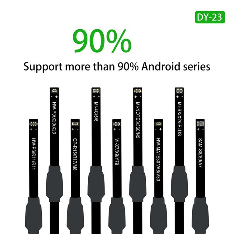 Mijing DY23 Silicone Power Boot Cable