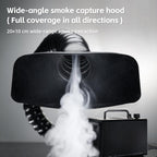 Qianli AF100 Lung-Replacement Manual / Automatic High-Suction Dust and Mist Purifier, EU Plug, US Plug