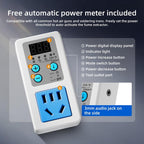 Qianli AF100 Lung-Replacement Manual / Automatic High-Suction Dust and Mist Purifier, EU Plug, US Plug