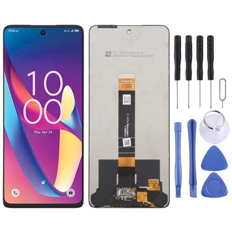 Original LCD Screen With Digitizer Full Assembly, For TCL 60 SE NxtPaper Matte Version, For TCL 50 XL NxtPaper Matte Version, For TCL 50 XL, For TCL 50 SE