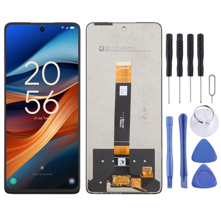 Original LCD Screen With Digitizer Full Assembly, For TCL 60 SE NxtPaper Matte Version, For TCL 50 XL NxtPaper Matte Version, For TCL 50 XL, For TCL 50 SE