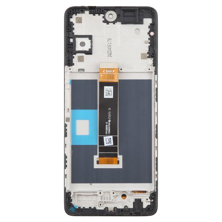 Original LCD Screen Digitizer Full Assembly with Frame, For TCL 50 XL NxtPaper Matte Version, For TCL 50 XL, For TCL 50 XE