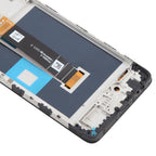 Original LCD Screen Digitizer Full Assembly with Frame, For TCL 50 XL NxtPaper Matte Version, For TCL 50 XL, For TCL 50 XE