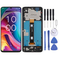 Original LCD Screen Digitizer Full Assembly with Frame, For TCL K33 5G, For TCL K32 5G, For TCL 50 XL NxtPaper Matte Version, For TCL 50 XL, For TCL 50 XE