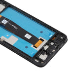 Original LCD Screen Digitizer Full Assembly with Frame, For TCL K33 5G, For TCL K32 5G, For TCL 50 XL NxtPaper Matte Version, For TCL 50 XL, For TCL 50 XE