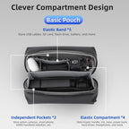 Sunnylife Multi-Use Electronics Organizer Pouch Series Handbag Storage Shoulder Bag Upgraded Pouch, For DJI OSMO Pocket 4 / 3