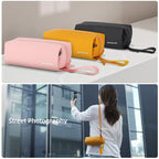 Sunnylife Multi-Use Electronics Organizer Pouch Series Handbag Storage Shoulder Bag Upgraded Pouch, For DJI OSMO Pocket 4 / 3