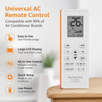 SMASOON K-8008E Universal Air Conditioner Remote Control