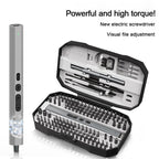 153 in 1 Long Endurance Three-speed Adjustment Electric Screwdriver Set, 153 in 1