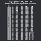 153 in 1 Long Endurance Three-speed Adjustment Electric Screwdriver Set, 153 in 1