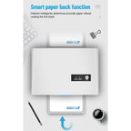 76x130 Single Paper Waybill Express Bill Label Printer, USB + Bluetooth Version,, USB + Bluetooth Version, EU Plug, USB + Bluetooth Version, US Plug, USB + Bluetooth Version, UK Plug