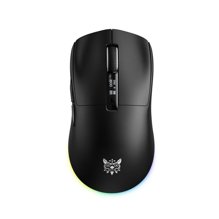 ONIKUMA DM07 24000DPI 2.4GHz, Wireless and Wired Tri-mode Mouse with RGB Magnetic Charging Dock