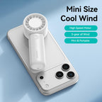 USAMS ICE01 Ice Cool Series Mini Handheld Fan
