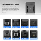 Godox FS-R Single Contact Folding Hot Shoe Riser, FS-R
