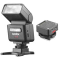 Godox iT32 iFlash Camera Flash & X5 TTL Wireless Flash Trigger, For Canon, For Nikon, For Sony, For FUJIFILM, For Olympus / Panasonic, For Leica