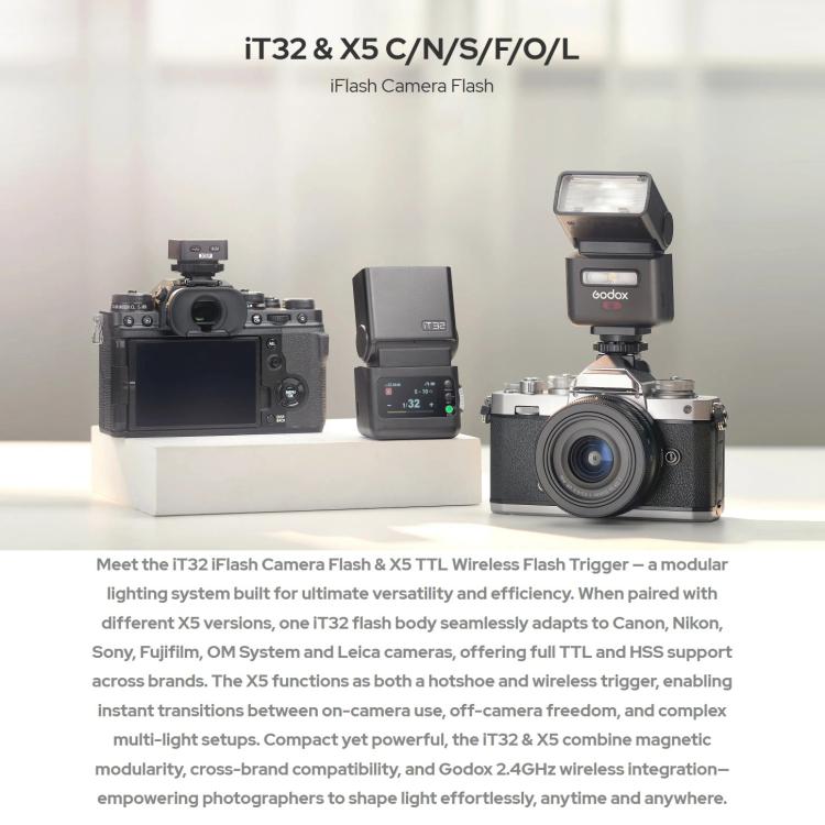 Godox iT32 iFlash Camera Flash