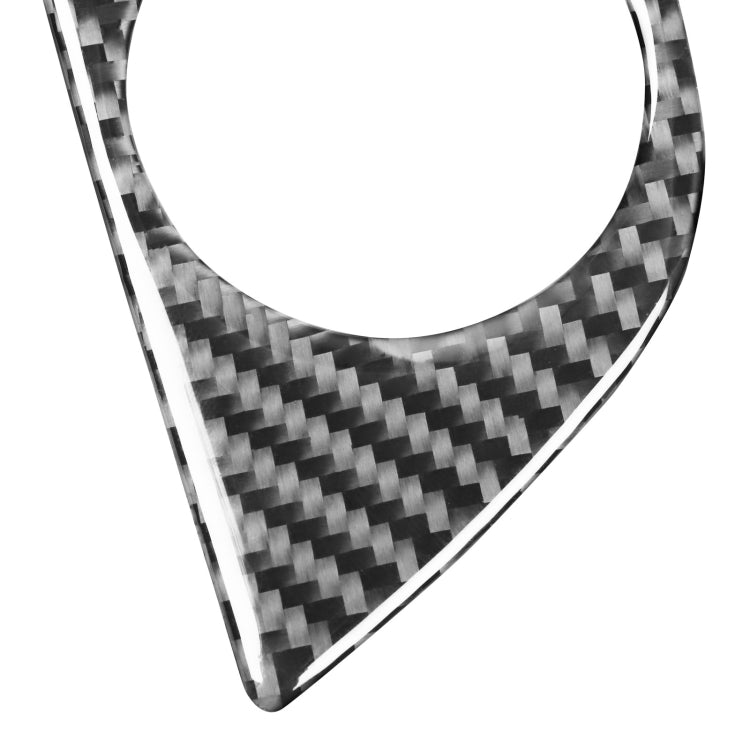 Car Carbon Fiber Seat Adjustment Panel Decorative Sticker for Audi Q7 2008-2015, Left and Right Drive Universal, Seat Adjustment