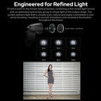 Godox V1 Mid TTL Li-ion Round Head Camera Flash, For Canon, For Nikon, For Sony, For FUJIFILM, For Olympus