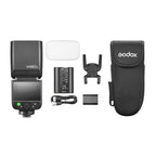 Godox V480 TTL Li-ion Round Head Camera Flash, For Canon, For Nikon, For Sony, For FUJIFILM, For Olympus