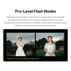 Godox V480 TTL Li-ion Round Head Camera Flash, For Canon, For Nikon, For Sony, For FUJIFILM, For Olympus