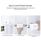 Sonoff 4CHPROR3 Mobile Phone Smart Home Switch Four-way Controller, Support Long-range Control Timing