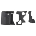 OEM Rubber Shell Decorative Leather Three Pieces Set, For Canon EOS 6D Mark II, For Canon EOS 5D Mark IV