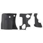 OEM Rubber Shell Decorative Leather Three Pieces Set, For Canon EOS 6D Mark II, For Canon EOS 5D Mark IV