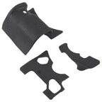 OEM Rubber Shell Decorative Leather Three Pieces Set, For Canon EOS 6D Mark II, For Canon EOS 5D Mark IV