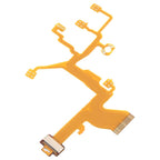 Camera Lens Mount Flex Cable with Socket, For Sony DSC-W130, For Sony DSC-W220, For Sony DSC-W120, For Sony DSC-W230