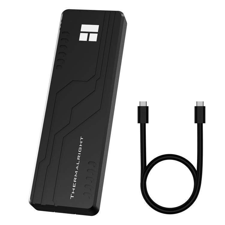 THERMALRIGHT HR-EB109 M.2 NVMe SSD Enclosure with Type-C to Type-C Cable, EB109 C-C Cable
