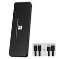 THERMALRIGHT HR-EB115 M.2 NVMe SSD Enclosure with USB to Type-C Cable & Type-C to Type-C Cable, EB115 A-C & C-C Cable
