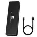 THERMALRIGHT HR-EB115 M.2 NVMe SSD Enclosure with Type-C to Type-C Cable, EB115 C-C Cable