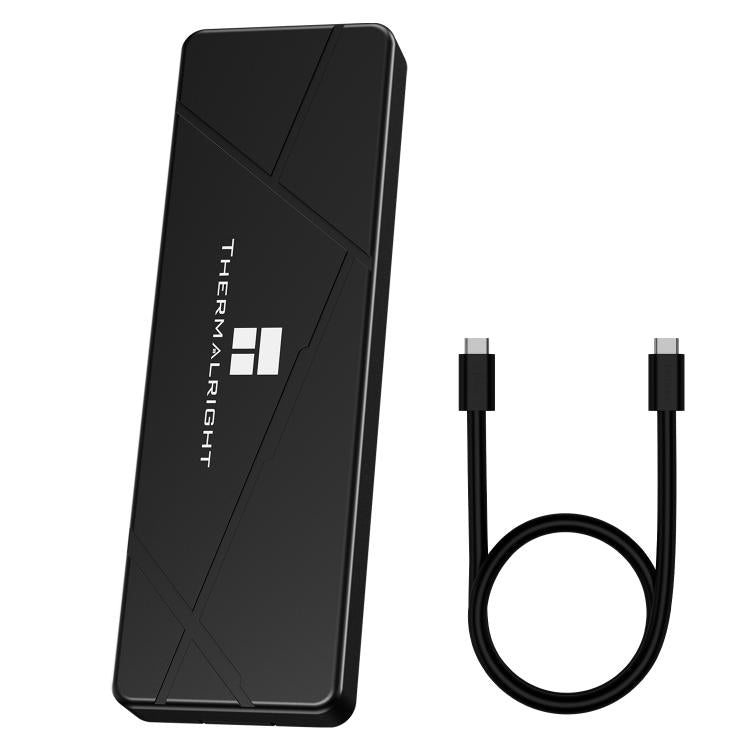 THERMALRIGHT HR-EB115 M.2 NVMe SSD Enclosure with Type-C to Type-C Cable, EB115 C-C Cable
