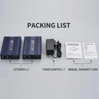 ET1815KVM 150m 1080P 60Hz HDMI Extender with Cat6 / RJ45 / KVM Port, US Plug, EU Plug, AU Plug, UK Plug