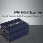 ET1815KVM 150m 1080P 60Hz HDMI Extender with Cat6 / RJ45 / KVM Port, US Plug, EU Plug, AU Plug, UK Plug