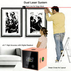 LT10 Multifunctional Mini Smart Laser Level & Digital Angle Finder