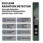 NT10 Portable Nuclear Radiation Detector