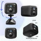 B01 Home HD Smart WiFi Camera, Supports Night Vision and Motion Detection, B01