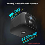 B01 Home HD Smart WiFi Camera, Supports Night Vision and Motion Detection, B01