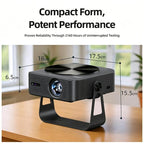 AUN A005 1080P 760ANSI LCD Display Smart Projector with Holder, EU Plug, US Plug, UK Plug, AU Plug