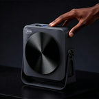 AUN A005 1080P 760ANSI LCD Display Smart Projector with Holder, EU Plug, US Plug, UK Plug, AU Plug