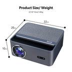 AUN A45 Pro 1080P Android ATV OS Smart Projector, EU Plug, US Plug, UK Plug, AU Plug