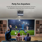 AUN A45 Pro 1080P Android ATV OS Smart Projector, EU Plug, US Plug, UK Plug, AU Plug