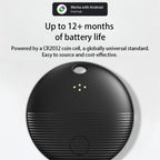 S20 Round Android 9.0 Mini GPS Global Smart Bluetooth Location Tracker Anti-lost Device, S20