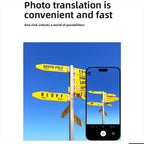 P59 AI Smart Translator Supports Photo Call Translation