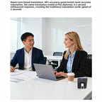 P59 AI Smart Translator Supports Photo Call Translation