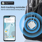 S21 Android 9.0 Mini GPS Global Smart Bluetooth Location Tracker Anti-lost Device, S21