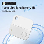 S21 Android 9.0 Mini GPS Global Smart Bluetooth Location Tracker Anti-lost Device, S21