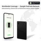 S22 Ultra-thin Card Type Mini GPS Global Smart Bluetooth Location Tracker Anti-lost Device, S22